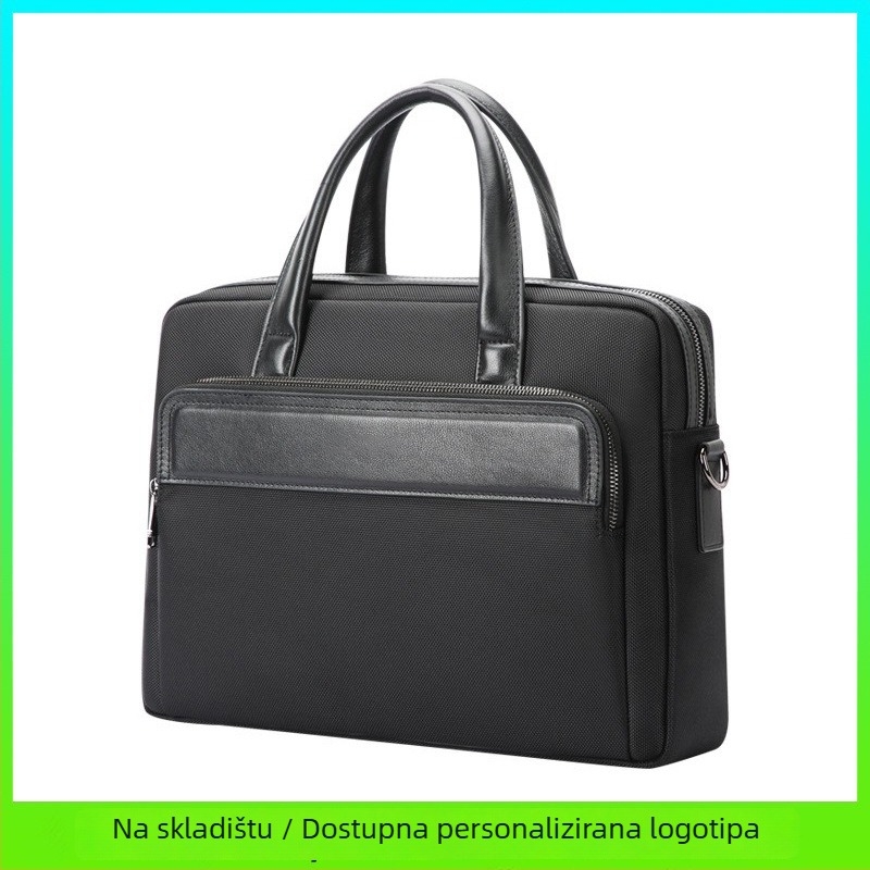 Poslovna torba za laptop od najlona, vodootporna, preko ramena, Bo Brand