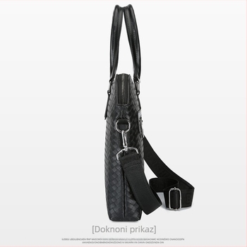 Muška poslovna torba (Stil: poslovno putovanje; Materijal: Nylon; Značajka: Vodootporna; Spol: Muškarac; Kategorija: Muška torba)