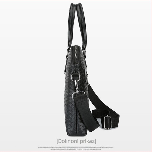 Muška poslovna torba (Stil: poslovno putovanje; Materijal: Nylon; Značajka: Vodootporna; Spol: Muškarac; Kategorija: Muška torba)
