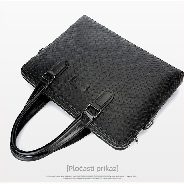 Muška poslovna torba (Stil: poslovno putovanje; Materijal: Nylon; Značajka: Vodootporna; Spol: Muškarac; Kategorija: Muška torba)