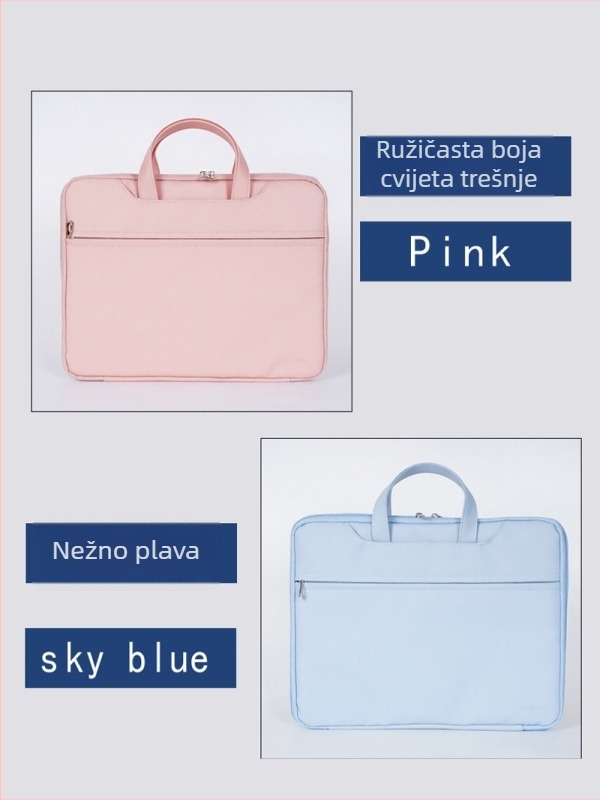 Unisex torba za laptop s potpunim otvaranjem, za 13-inčni laptop, urbani minimalistički stil, siva, PVC s podstavom od umjetne kože