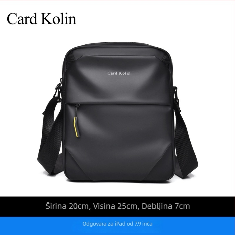 Muška crossbody torba preko ramena – gradska jednostavnost (Najlon; podstava: poliester; vodootporna; ultra lagana)