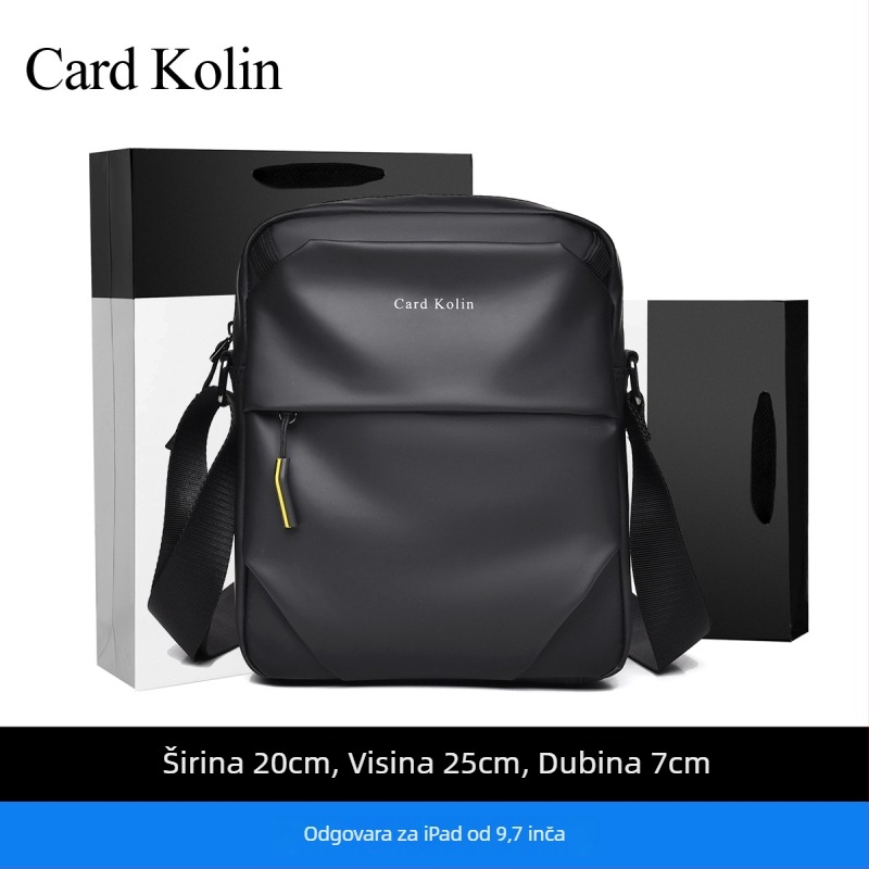 Muška crossbody torba preko ramena – gradska jednostavnost (Najlon; podstava: poliester; vodootporna; ultra lagana)