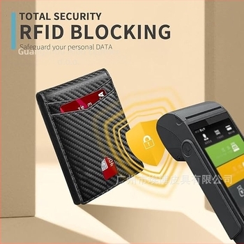 PU kožni RFID anti-magnetski kratki novčanik s velikim kapacitetom, zaštita od krađe i prijevare