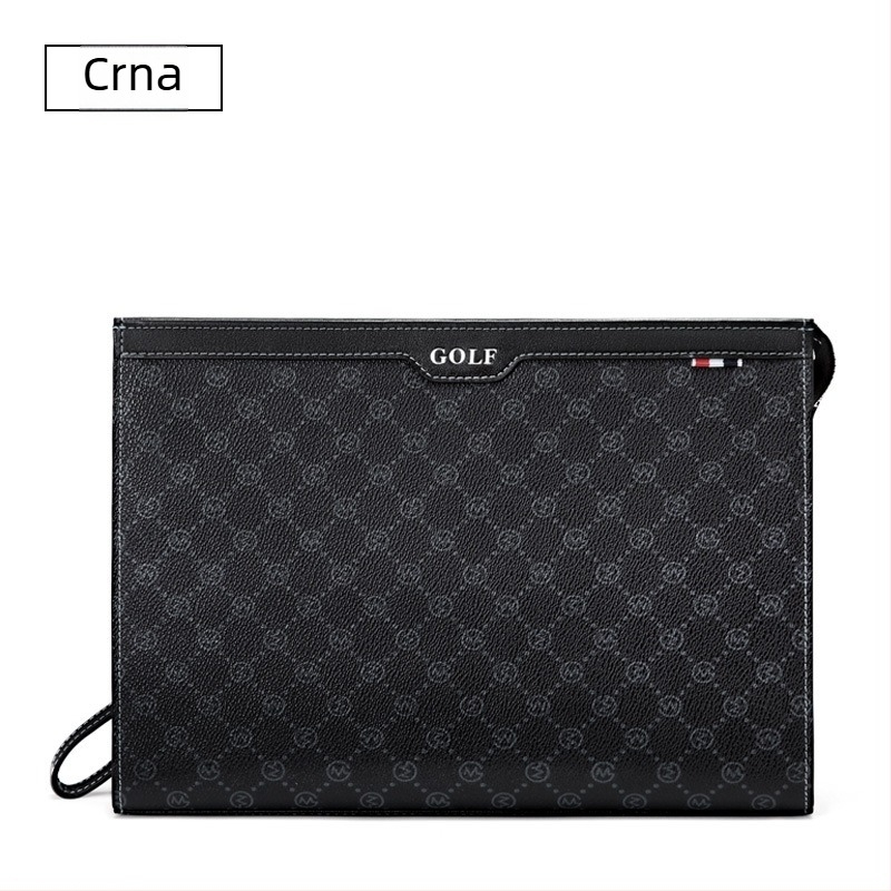 Muška clutch torba za poslovno putovanje, PVC, Proljet 2020, svakodnevna upotreba