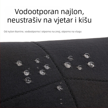 Najlonska muška crossbody torba, vodootporna, velika kapaciteta, sportsko-opušten stil