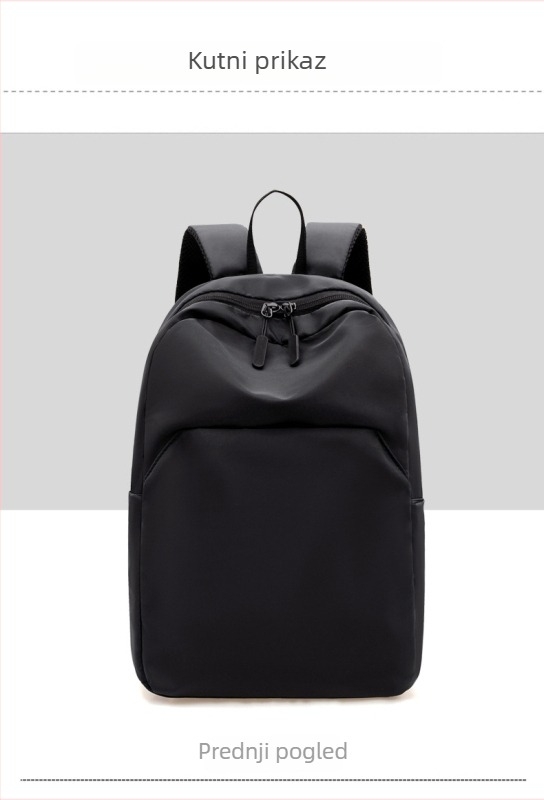 Unisex ruksak preko ramena s pretincem za prijenosno računalo, Oxford platno, kapacitet ispod 20 L, poliester podstava, zakrivljene naramenice