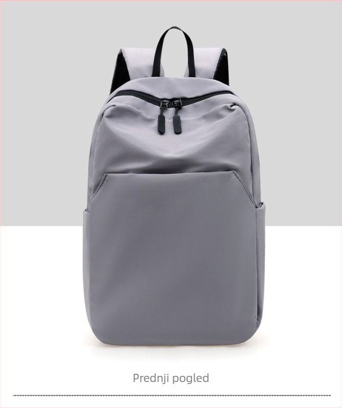 Unisex ruksak preko ramena s pretincem za prijenosno računalo, Oxford platno, kapacitet ispod 20 L, poliester podstava, zakrivljene naramenice
