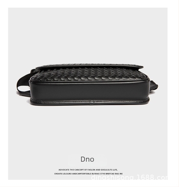 Muška kožna crossbody torba, gradski stil, prvo-sloj kožne govedine, otporna na habanje, pogodna za pohranu, bez branda.