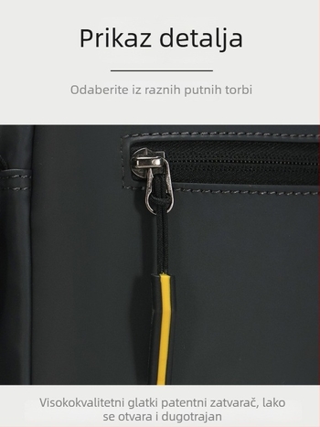 Muška crossbody torba za poslovna putovanja — Oxford tkanina, prozračna podstava od poliesteru