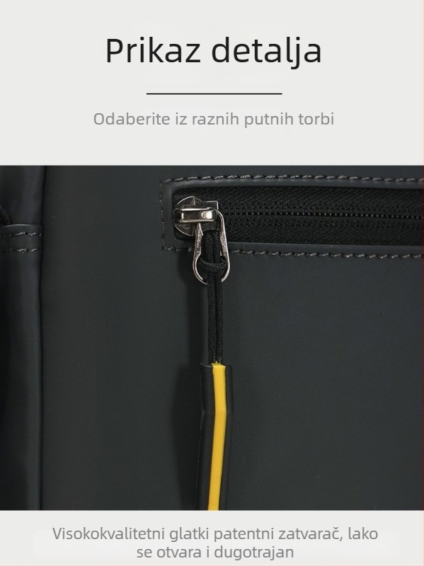 Muška crossbody torba za poslovna putovanja — Oxford tkanina, prozračna podstava od poliesteru