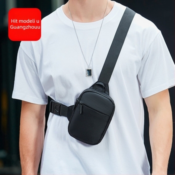 Muška crossbody torbica za telefon, lagana, vodootporna, minimalistička, pogodno za 8-inčni prijenosnik