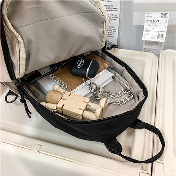 Muška casual nylon crossbody torba, japanskog stila, mala studentska torba, lagana