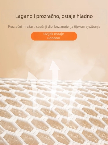 Sportska torbica za struk za telefon – Lycra, prozračna, vodootporna, ultra lagana, protiv krađe