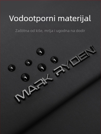 Muška crossbody torba za putovanja – Oxford platno, opušten stil, 8-inčni prijenosnik, Marco leden