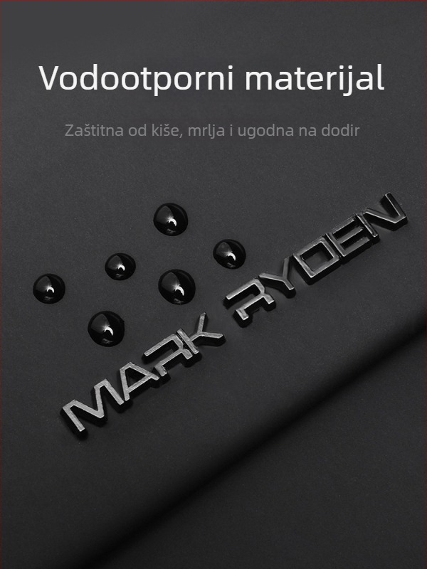 Muška crossbody torba za putovanja – Oxford platno, opušten stil, 8-inčni prijenosnik, Marco leden