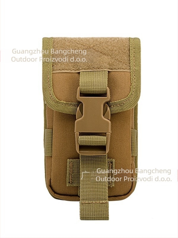 Muška pojasna torba u urbanom jednostavnom stilu, od Oxford tkanine; ultra lagana, otporna na habanje; geometrijski uzorak, podstava od poliestera