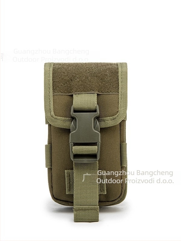 Muška pojasna torba u urbanom jednostavnom stilu, od Oxford tkanine; ultra lagana, otporna na habanje; geometrijski uzorak, podstava od poliestera