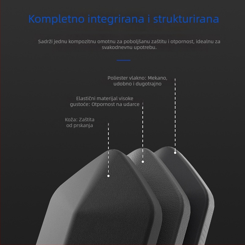 Muška crossbody torba – ulični stil, Oxford tkanina, shell oblik, otvor s poklopcem, vodootporna