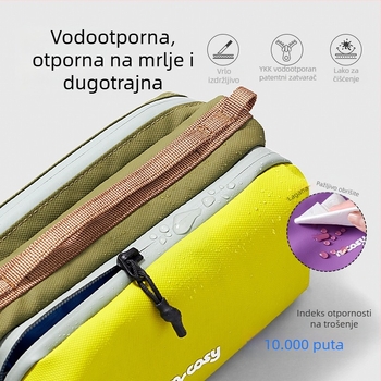 Sportska torbica za pojas od Oxford tkanine, prozračna i ultra lagana, unisex, za aktivnosti na otvorenom