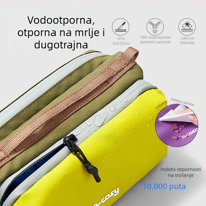 Sportska torbica za pojas od Oxford tkanine, prozračna i ultra lagana, unisex, za aktivnosti na otvorenom