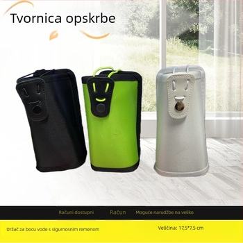 Taktička pojas torba s držačem za bocu, Oxford materijal, najlonska podstava, za sportske aktivnosti na otvorenom