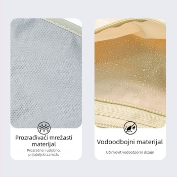 HOWNEW Lycra torbica za pojas za putovnicu – anti-theft, unisex, lagana, vodootporna, za boravak na otvorenom