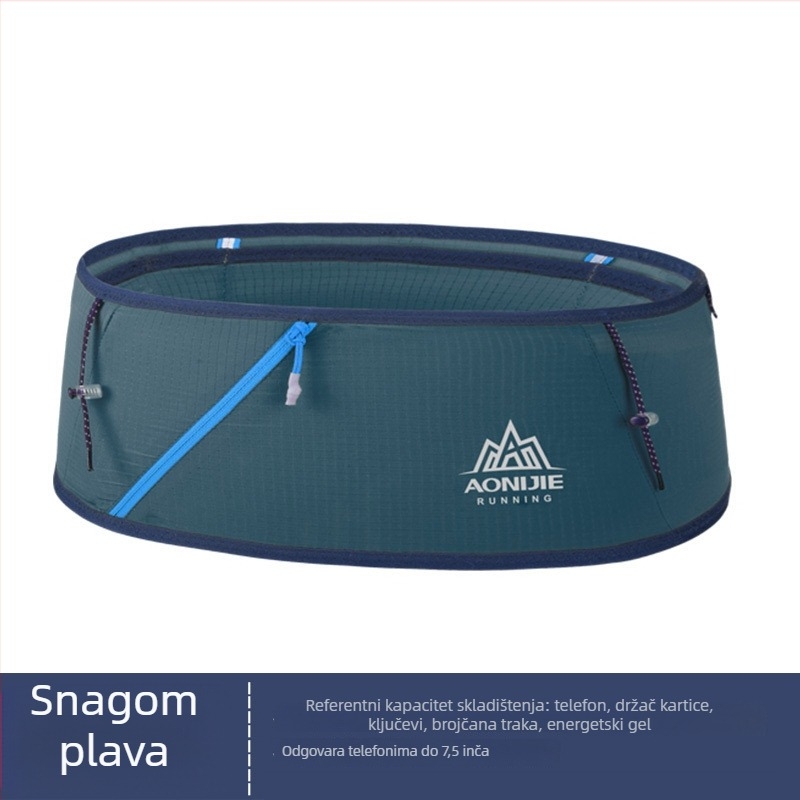 Aonijie sportski pojas za telefon, unisex, vodootporan, ultralak, pretinac za suho/mokro