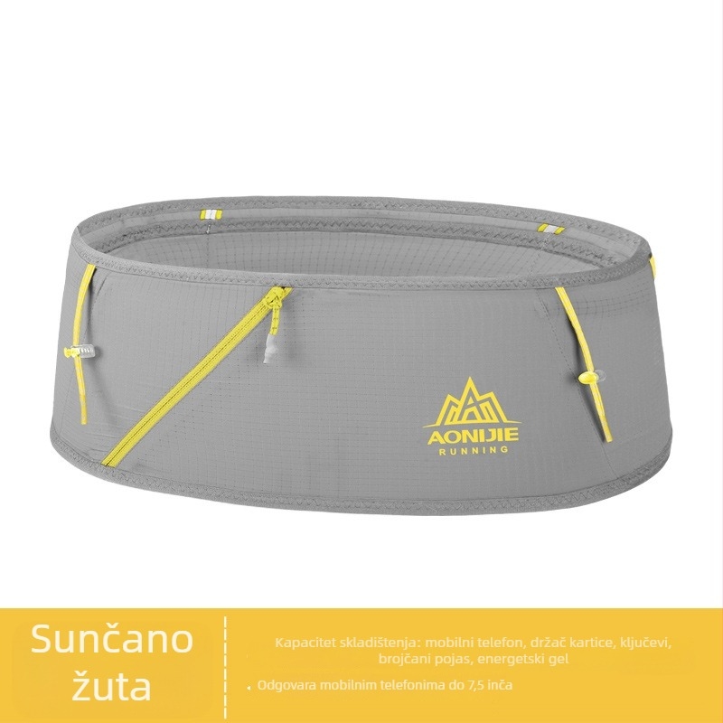 Aonijie sportski pojas za telefon, unisex, vodootporan, ultralak, pretinac za suho/mokro