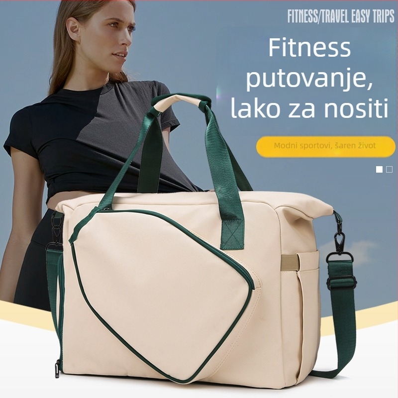 Torba za badminton – Oxford tkanina, vodootporna, sklopiva za pohranu, podstava od najlona, unisex