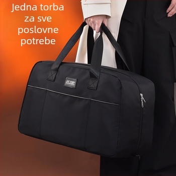Unisex putna torba za poslovna putovanja — vodootporna, poliester, kapacitet 20–35 L, stil poslovnog putovanja