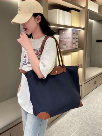 Putna tote torba s crossbody remenom, 20-35L, Oxford tkanina, prozračna, vodootporna, ultralagana, proširiva, sklopiva
