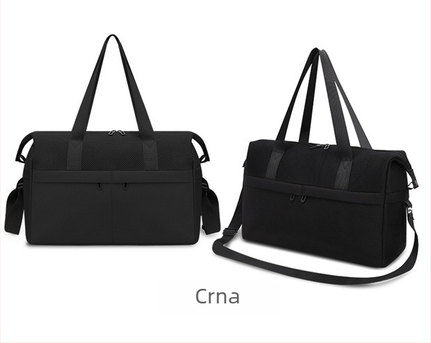 Unisex torba za laptop za putovanja, vodootporna, proširiva, suho/mokro odjeljak, 20–35L, Oxford tkanina