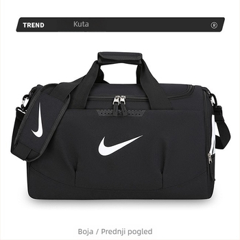 Tonlion/Tangshi Unisex crossbody torba za fitness i putovanja, Oxford tkanina, kapacitet 36–55L, urbani minimalistički stil