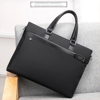 Muška Oxford torba, vodootporna za poslovna putovanja