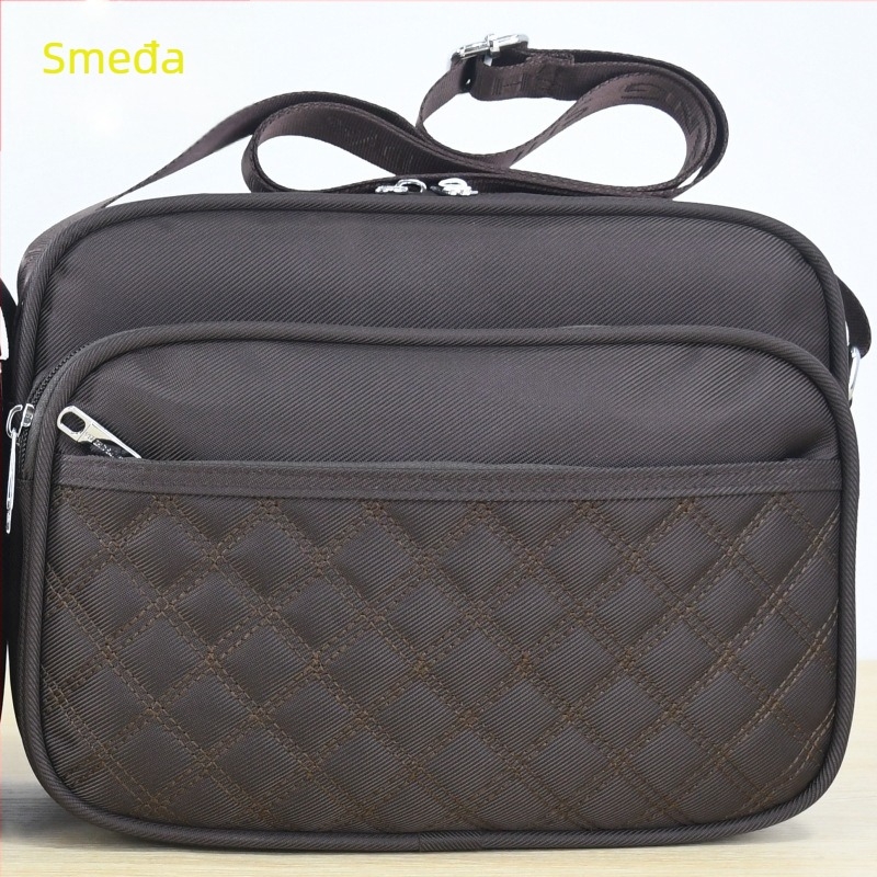 Guangshida muška crossbody torba – Oxford platno, vodootporna, više pretinaca, poslovni stil putovanja