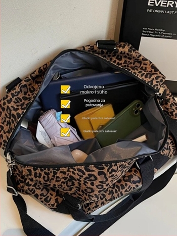 Torba za jogu i putovanje, ručna torba, kofer, torba za službena putovanja, sportska trener torba za muškarce i žene, 20–35 L