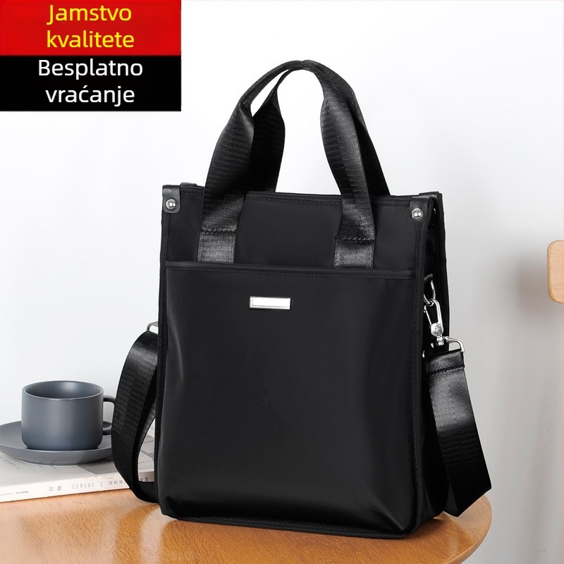 Muška torba preko ramena od Oxford tkanine, gradska jednostavnost, crossbody dizajn, Infenio (Brand: Infenio; Materijal: Oxford tkanina; Stil: Gradska jednostavnost; Model: 575)