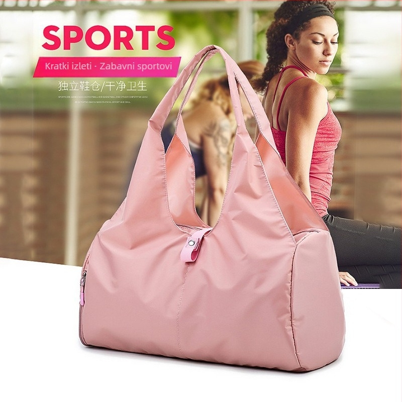 Sportska torba za jogu - Kapacitet 20-35L, Oxford platno, Podstava poliester, Unisex stil, Za odmor i putovanja