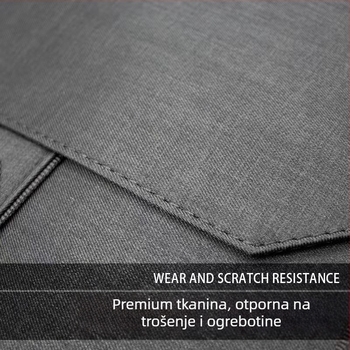 Poslovna torba za ured, elegantan profesionalni stil, PU koža, Oxford podstava, velika zapremina, pogodna za poslovna putovanja