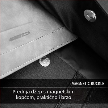 Poslovna torba za ured, elegantan profesionalni stil, PU koža, Oxford podstava, velika zapremina, pogodna za poslovna putovanja
