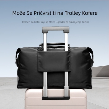 Putna torba velike kapacitete | lagana, vodootporna Oxford tkanina, unisex, 20–35 L, podstava od poliestera