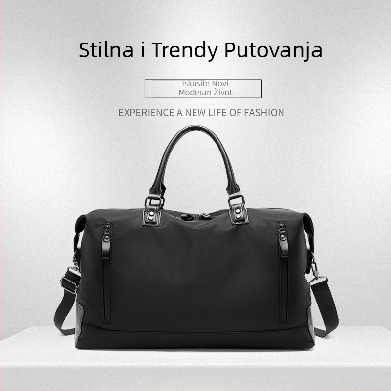 Putna torba velike kapacitete | lagana, vodootporna Oxford tkanina, unisex, 20–35 L, podstava od poliestera