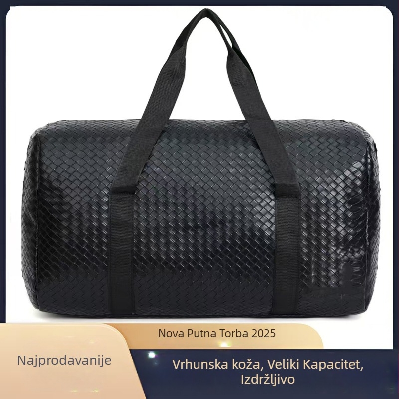 Ručna putna torba — vodootporna, izuzetno lagana i otporna na habanje (Materijal: PU; Kapacitet: 36–55L; Marka: Saint Jero; Unisex)