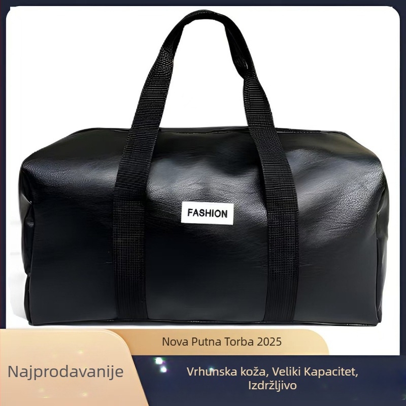 Ručna putna torba — vodootporna, izuzetno lagana i otporna na habanje (Materijal: PU; Kapacitet: 36–55L; Marka: Saint Jero; Unisex)