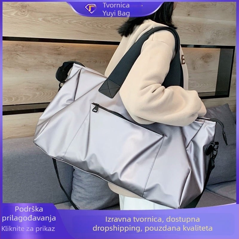 Crossbody torba za putovanje – 20–35L, Oxford tkanina, unisex, poliesterom