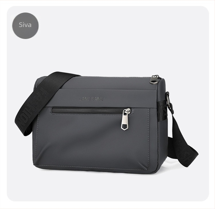 Nova jesensko-zimska nylon crossbody torba za muškarce i žene, moderna torba preko ramena za putovanja, velika zapremina