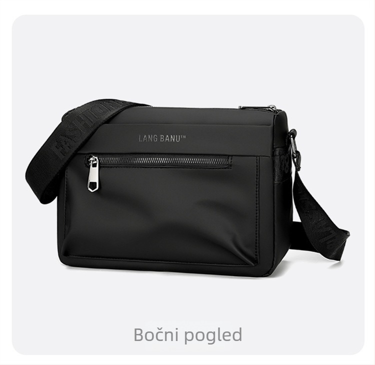 Nova jesensko-zimska nylon crossbody torba za muškarce i žene, moderna torba preko ramena za putovanja, velika zapremina