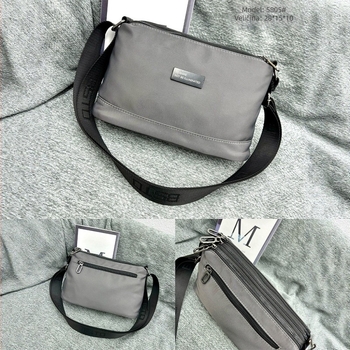 Baisitu Muška torba preko ramena od Oxford tkanine — vodootporna, izuzetno lagana, proširiva, za svakodnevnu upotrebu