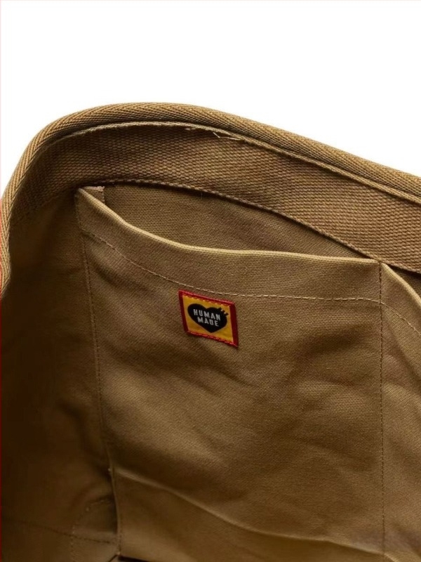 Unisex torba preko ramena od platna, retro stil, kožni detalji, uzorak s slovima, platnena podstava